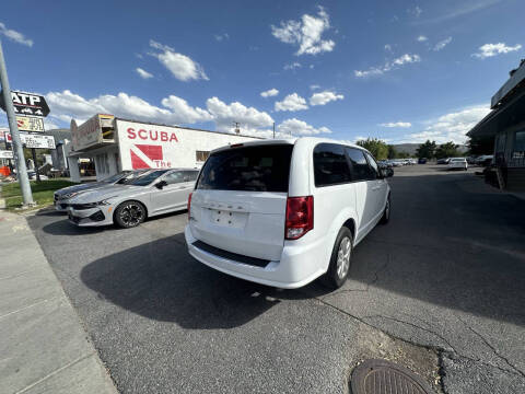 2018 Dodge Grand Caravan SE Plus