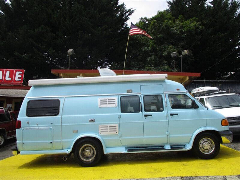 2000 Dodge Ram Van 3500