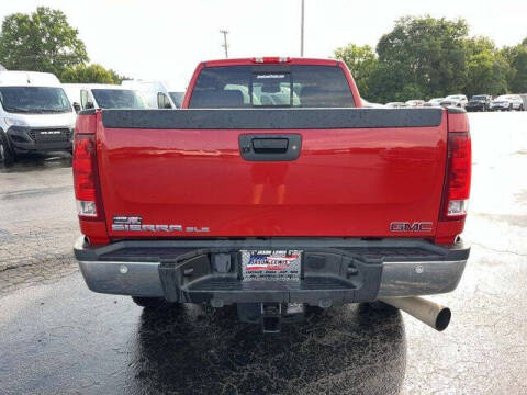2012 GMC Sierra 2500HD