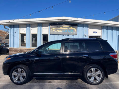 2012 Toyota Highlander Limited