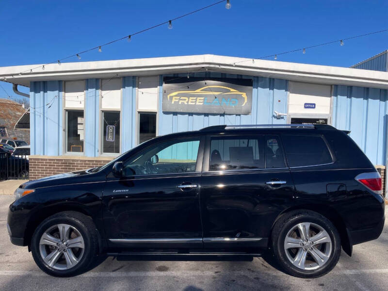 2012 Toyota Highlander Limited