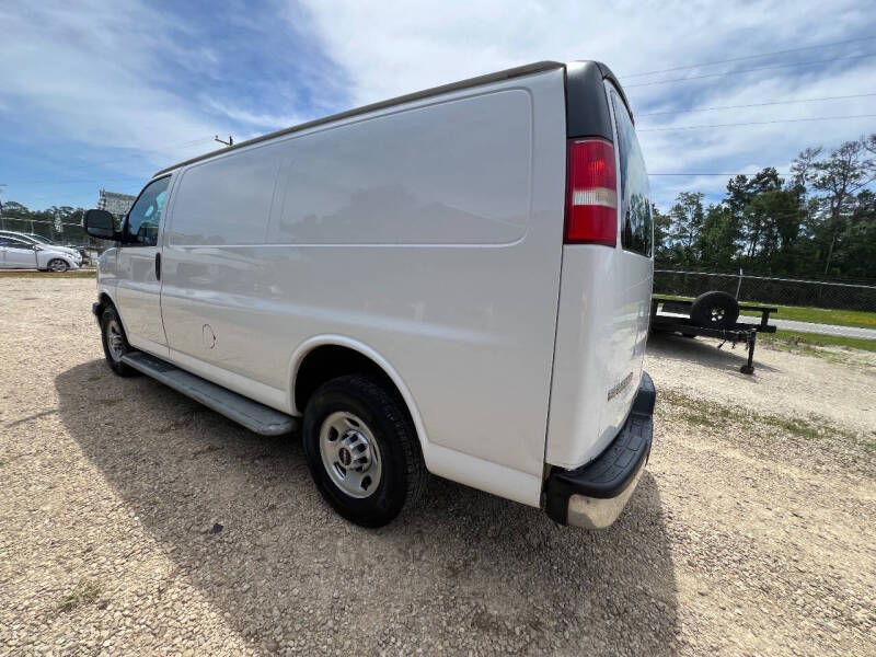 2018 GMC Savana 2500