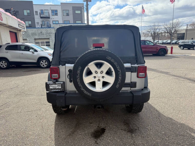 2013 Jeep Wrangler Sport