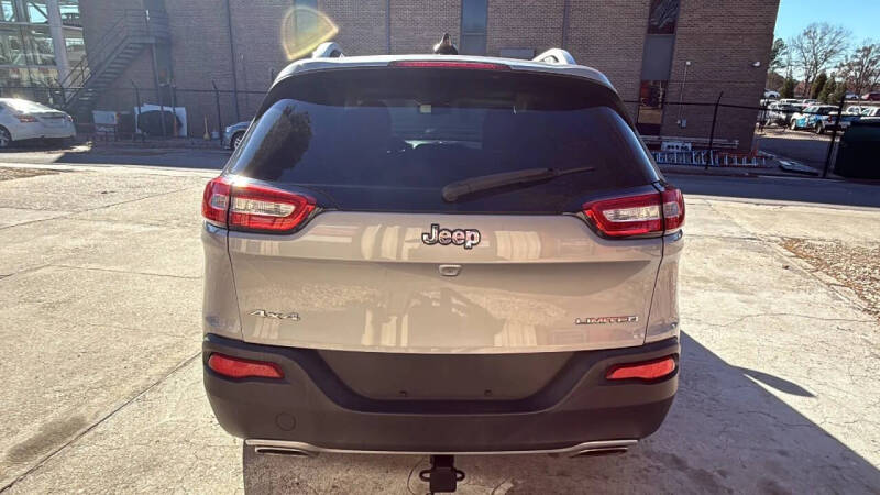 2015 Jeep Cherokee Limited