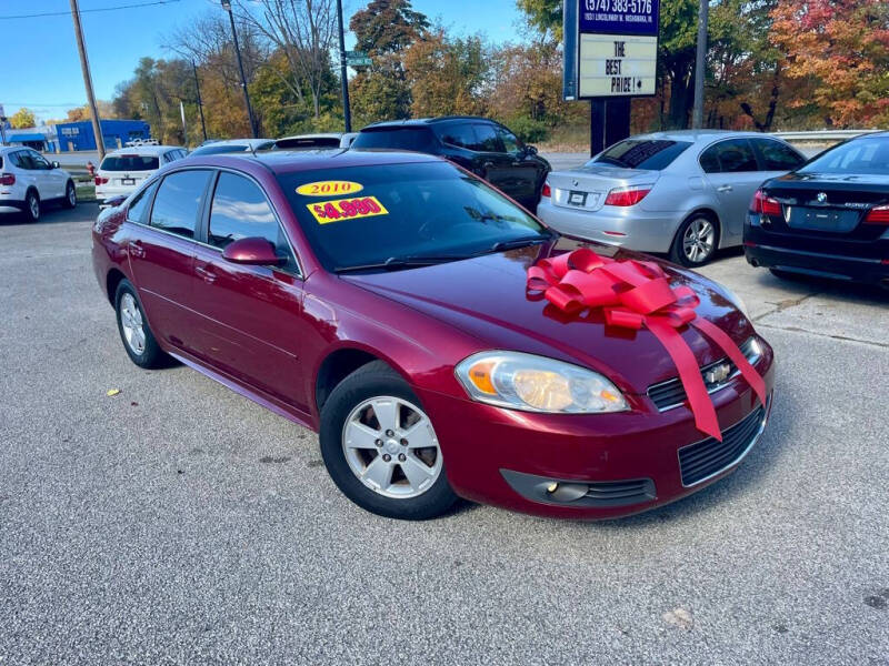 2010 Chevrolet Impala LT photo 3