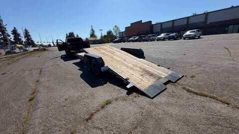 2022 Big Tex Trailer Utility