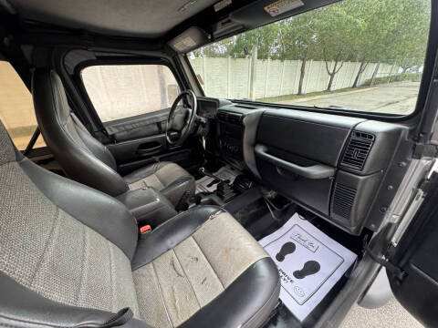 2000 Jeep Wrangler Sport