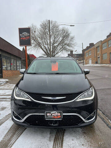 2017 Chrysler Pacifica for sale at SV Auto Sales in Sioux City IA