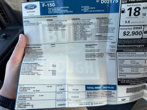 2014 Ford F-150