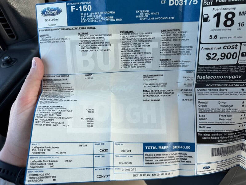 2014 Ford F-150