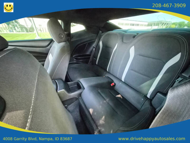 2018 Chevrolet Camaro LS