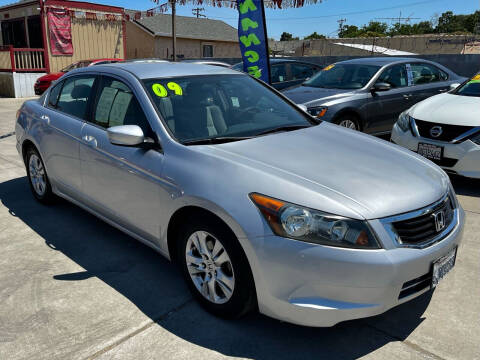 2009 Honda Accord for sale at Fat City Auto Sales in Stockton CA