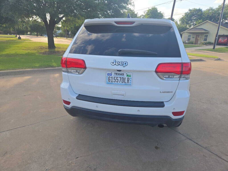 2018 Jeep Grand Cherokee Laredo