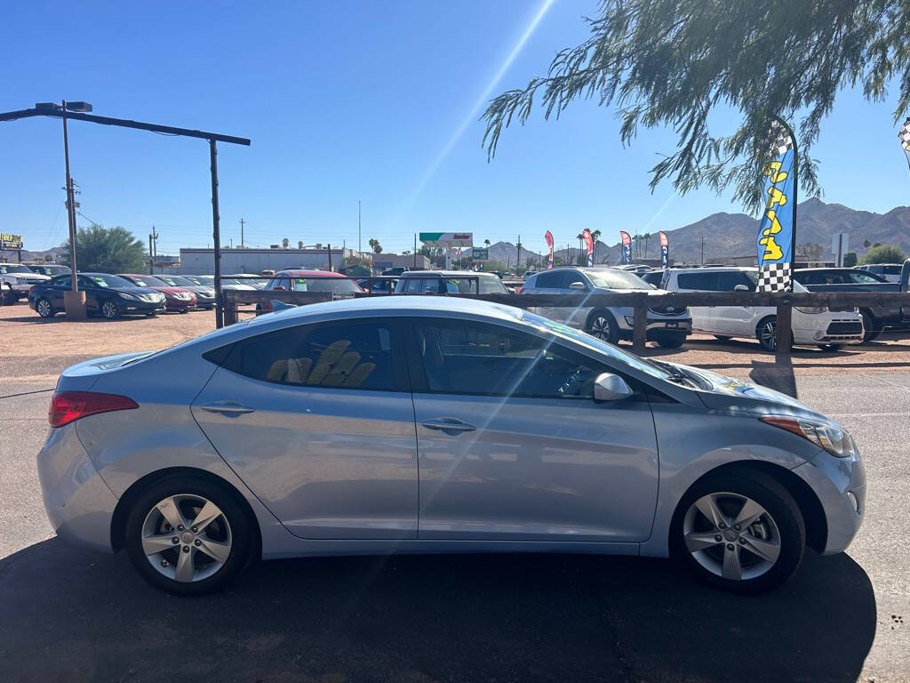 2013 Hyundai ELANTRA for sale at Big 3 Automart At Double H Auto Ranch in QUEEN CREEK, AZ