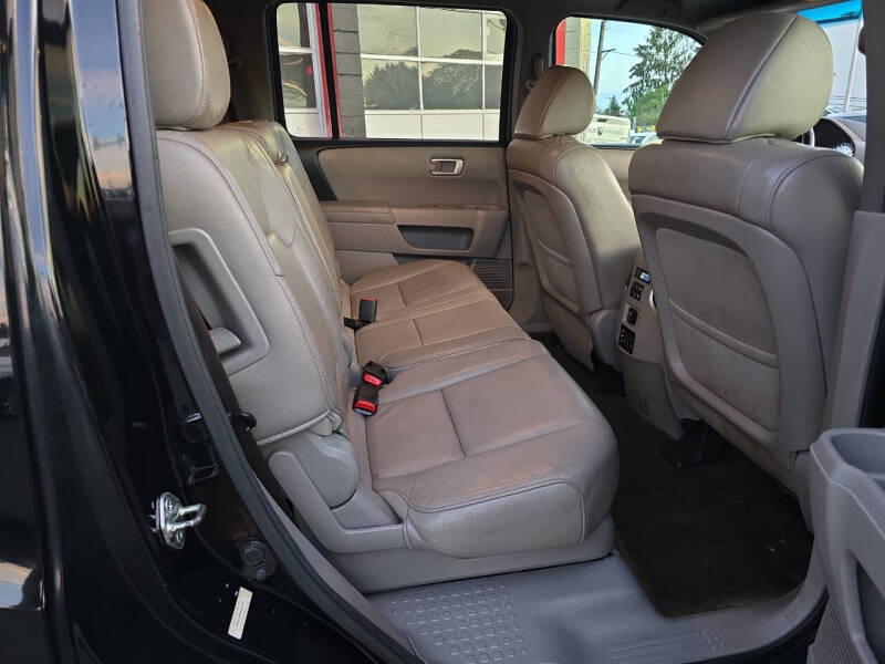 2013 Honda Pilot EX-L w/DVD