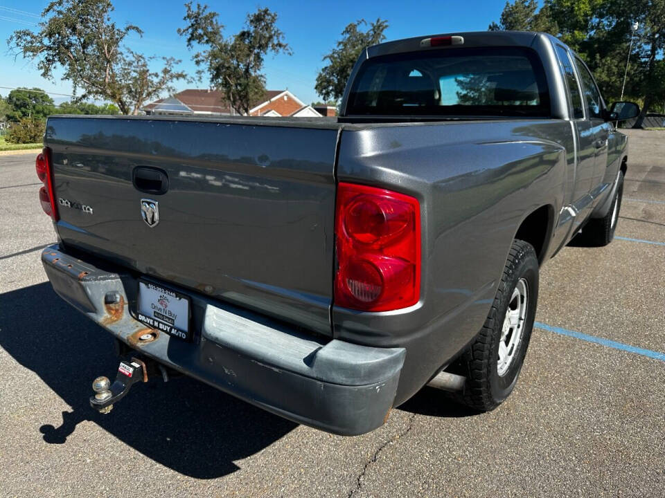 2005 Dodge Dakota for sale at DRIVE N BUY AUTO SALES in OGDEN, UT