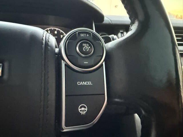 2017 Land Rover Range Rover Supercharged