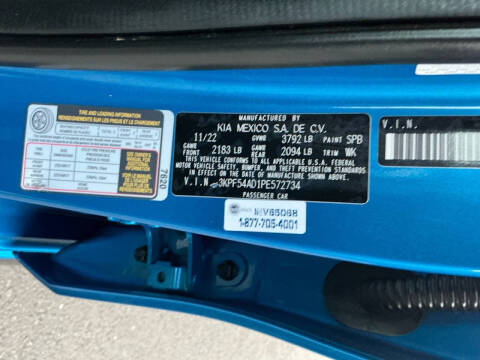 2023 Kia Forte GT-Line