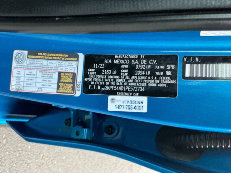 2023 Kia Forte GT-Line