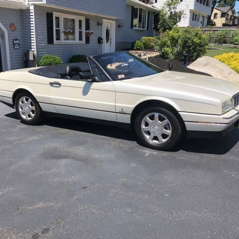 1990 Cadillac Allante for sale at CARuso Classics Cars in Tampa, FL