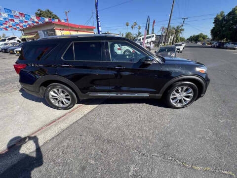 2021 Ford Explorer Limited