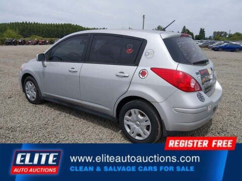 2012 Nissan Versa 1.8 S