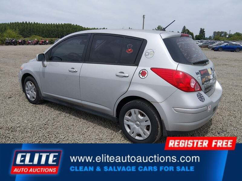 2012 Nissan Versa 1.8 S