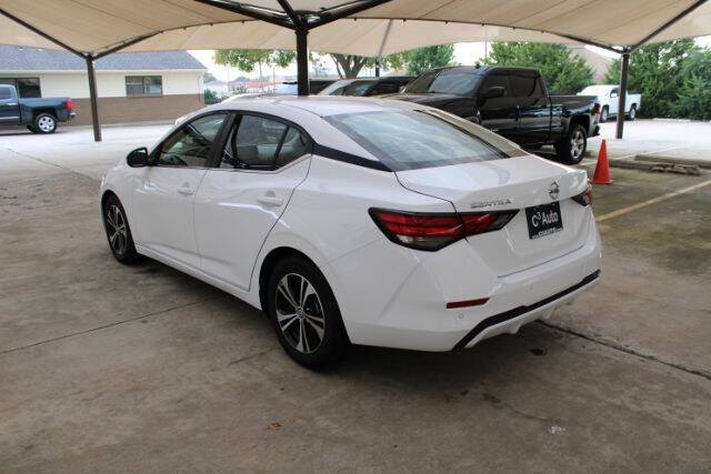 2022 Nissan Sentra SV