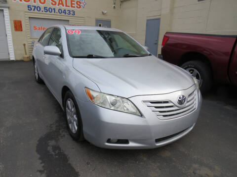 2009 Toyota Camry for sale at Small Town Auto Sales in Hazleton PA