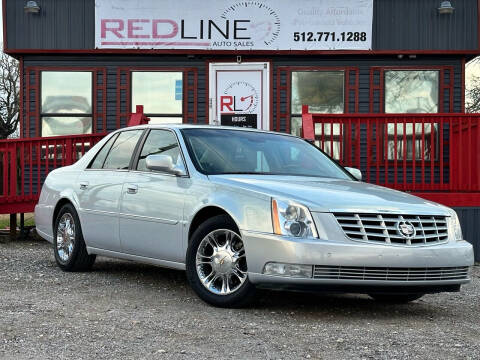 2006 Cadillac DTS for sale at REDLINE AUTO SALES LLC in Cedar Creek TX