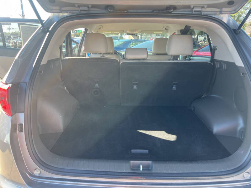 2018 Kia Sportage EX