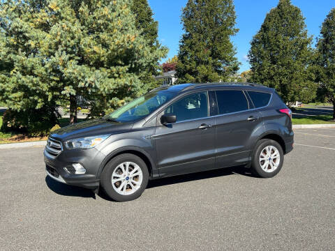 2018 Ford Escape for sale at Chris Auto South in Agawam MA