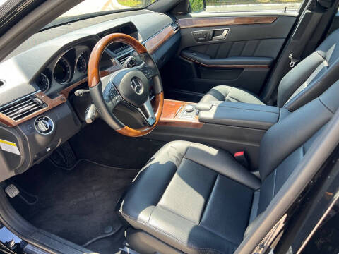 2013 Mercedes-Benz E-Class E 350 Luxury