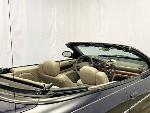 2002 Chrysler Sebring LXi