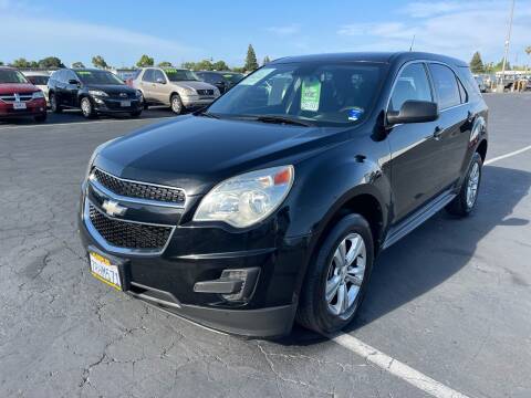 2012 Chevrolet Equinox for sale at My Three Sons Auto Sales in Sacramento CA