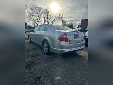 2012 Ford Fusion SEL