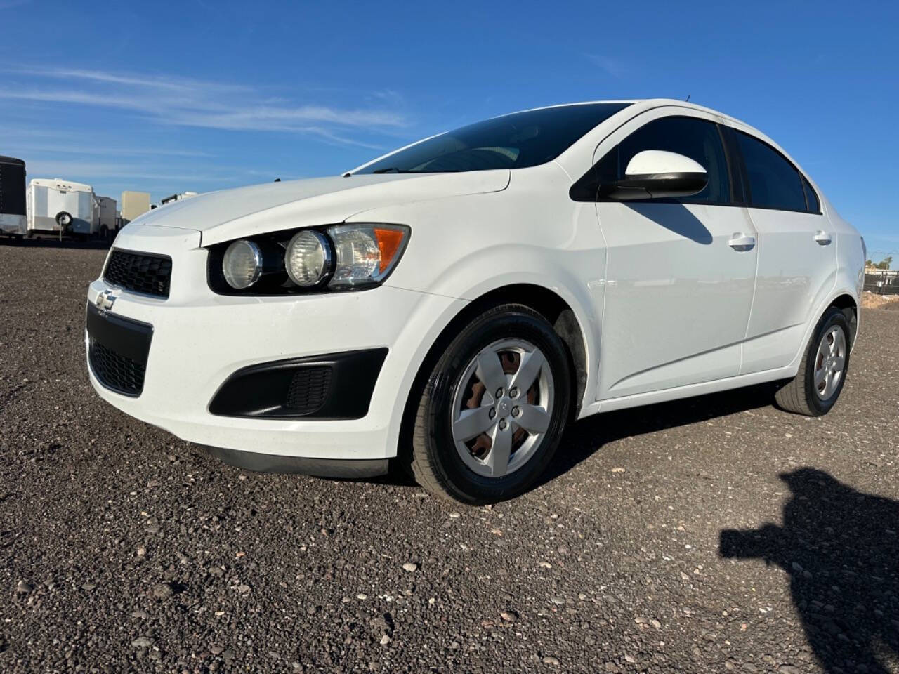 2014 Chevrolet Sonic for sale at Schlig Equipment Sales LLC in Maricopa, AZ