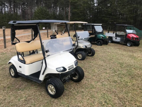 2018 (2) EZGO Carts (2) EZGO CARTS for sale at Mathews Turf Equipment in Hickory NC