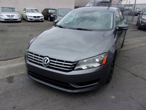 2013 Volkswagen Passat for sale at First Ride Auto in Sacramento CA