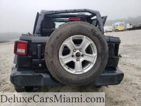 2018 Jeep Wrangler Unlimited