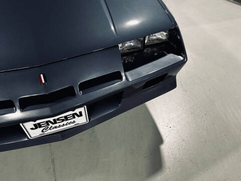 1984 Chevrolet Camaro