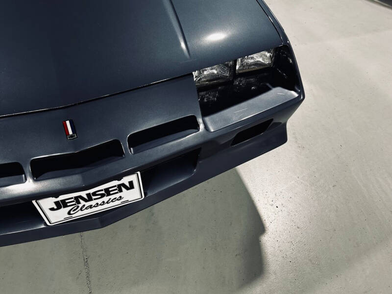 1984 Chevrolet Camaro