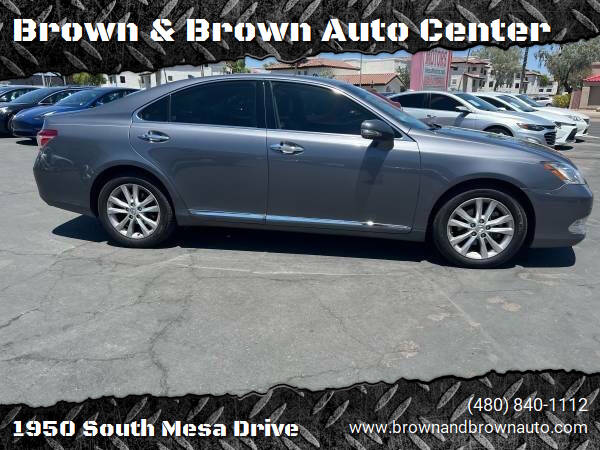 2012 Lexus ES 350's photo