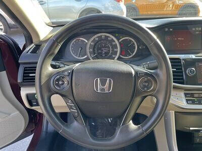 2014 Honda Accord EX-L V6 w/Navi