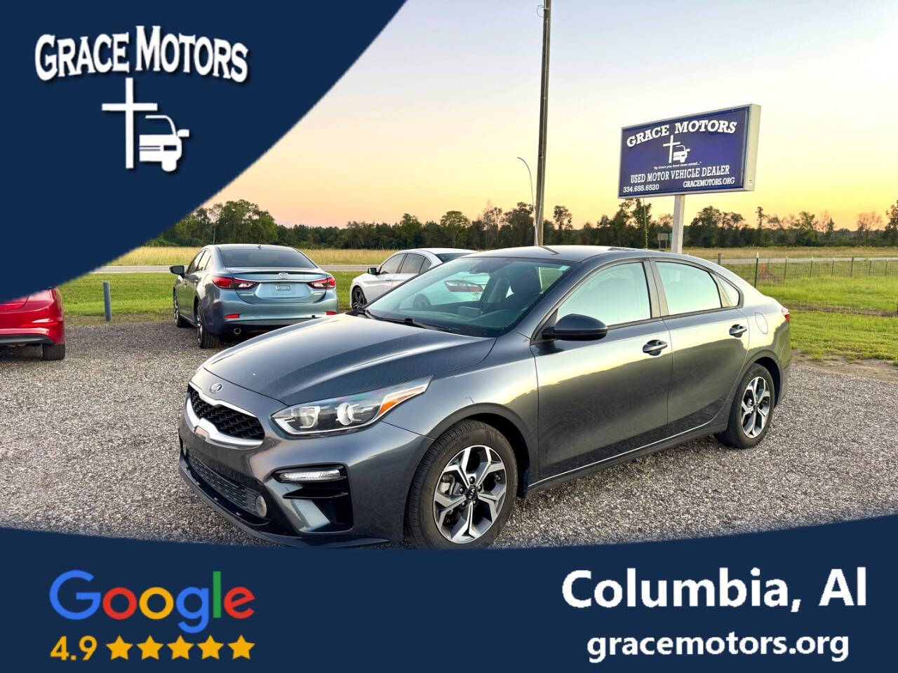 2020 Kia Forte for sale at Grace Motors in Columbia, AL