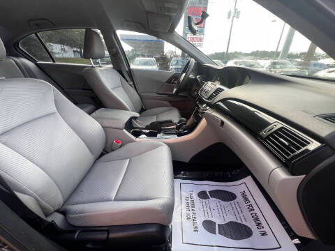 2016 Honda Accord LX