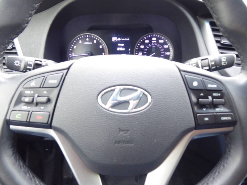 2016 Hyundai Tucson Limited