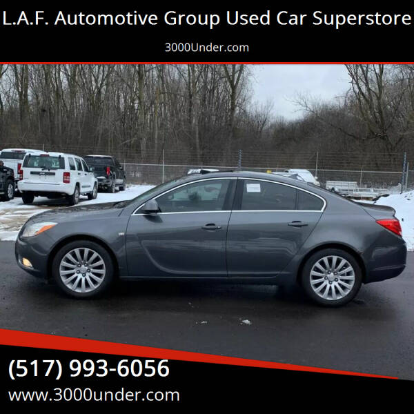 2011 Buick Regal for sale at L.A.F. Automotive Group Used Car Superstore in Lansing MI