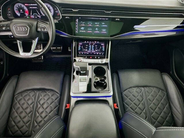 2021 Audi SQ8 4.0T quattro Prestige