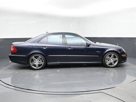 2008 Mercedes-Benz E-Class E 63 AMG